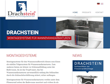 Tablet Screenshot of drachstein.de